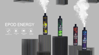 Дым Vape напитка энергии Epod устранимый пишет 850mah батарею 12ml